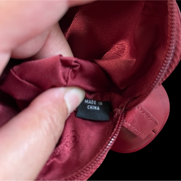 Coach vintage Small Cosmetic Pouch Toiletry Makeup mini Travel case bag - Picture 4 of 8